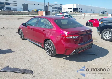 2022 Toyota Corolla Se из США, поврежденный, VIN JTDS4MCE9NJ097700
